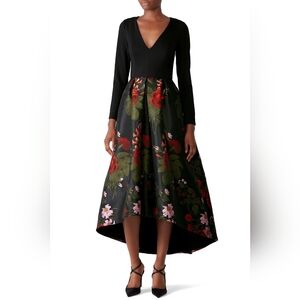 NWOT Anthropologie Hutch Marilyn Floral High Low Dress